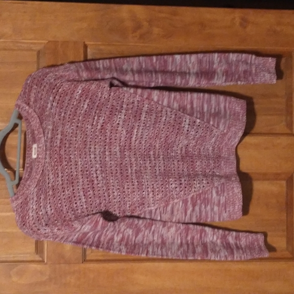 Mossimo woman's size SP pullover cotton blend lightweight knitted sweater - Picture 1 of 10